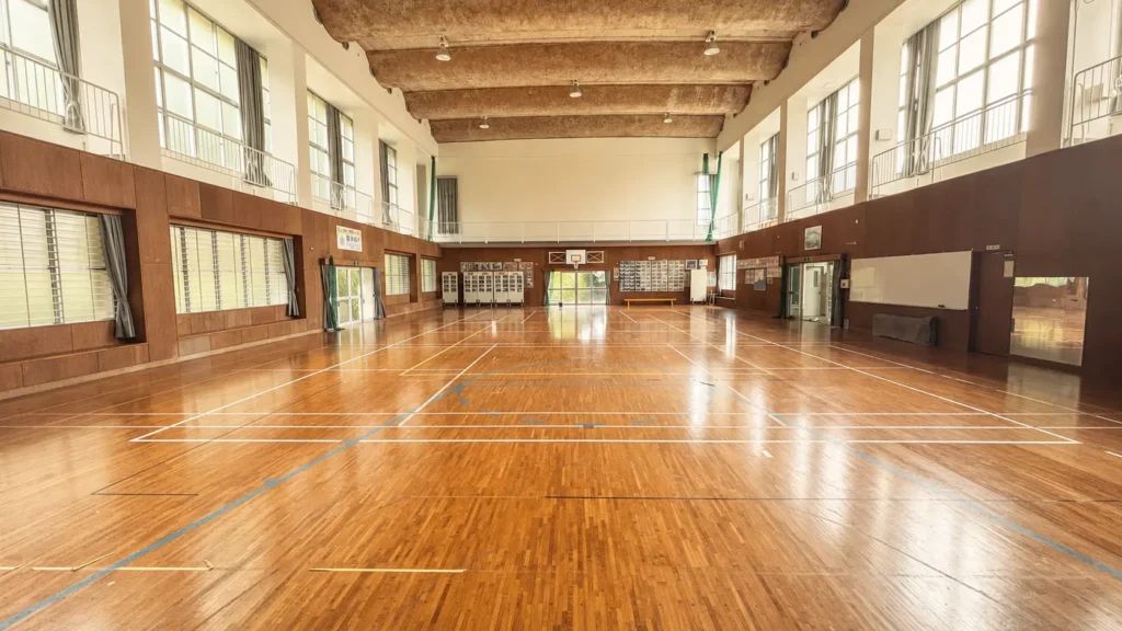 よいどころ藤川-体育館